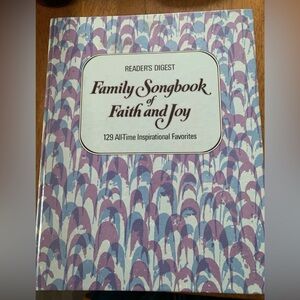 Readers Digest Family Songbook of Faith and Joy 129 Songs Hardcover Piano Vocal